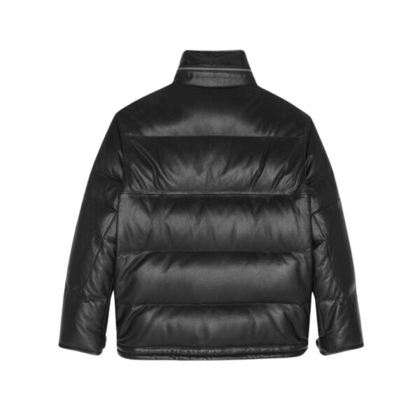 SAINT LAURENT DOWN JACKET IN LAMBSKIN - Image 4