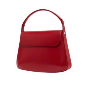 COURREGES SLEEK LEATHER MEDIUM BAG