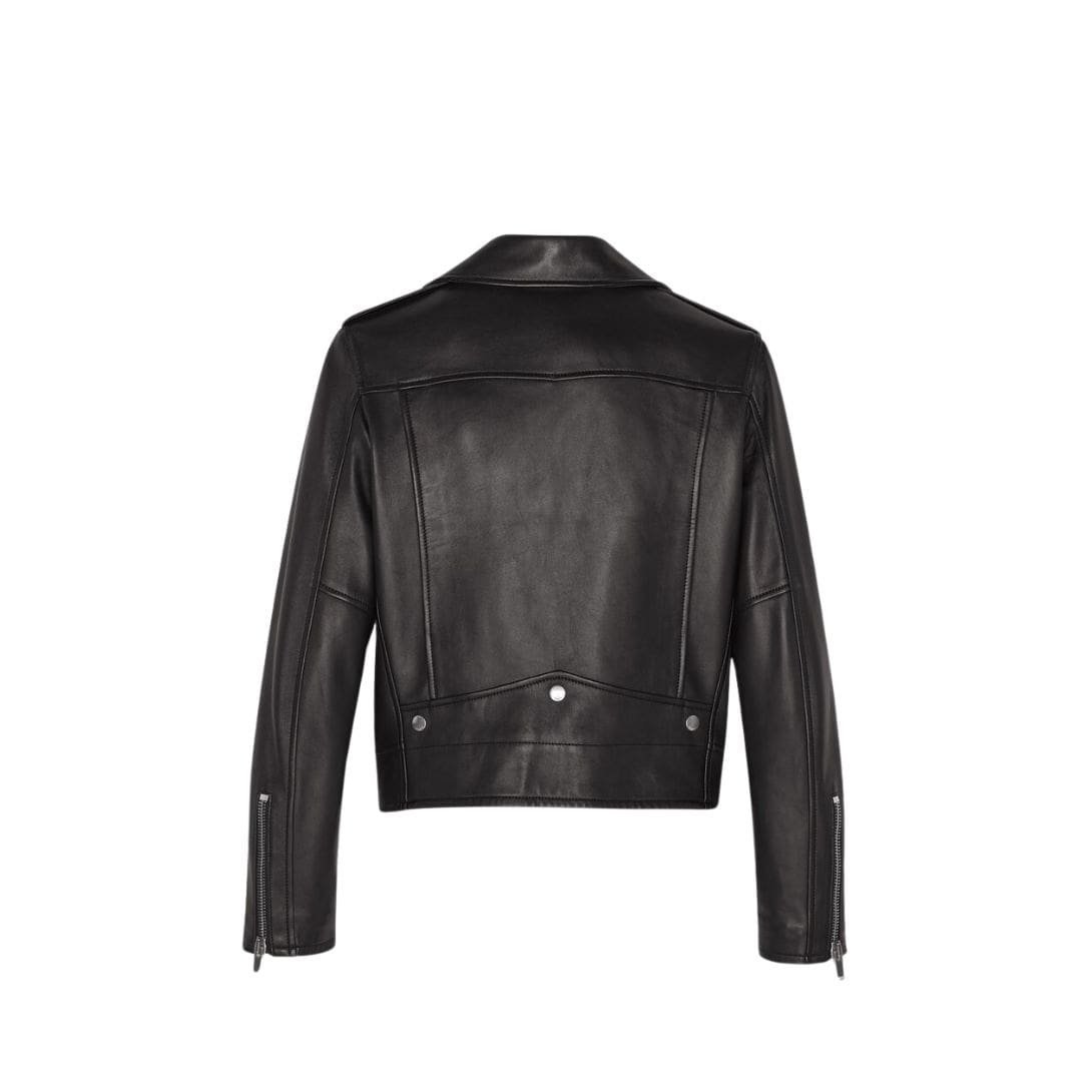 SAINT LAURENT MOTORCYCLE JACKET IN LAMBSKIN - Image 2