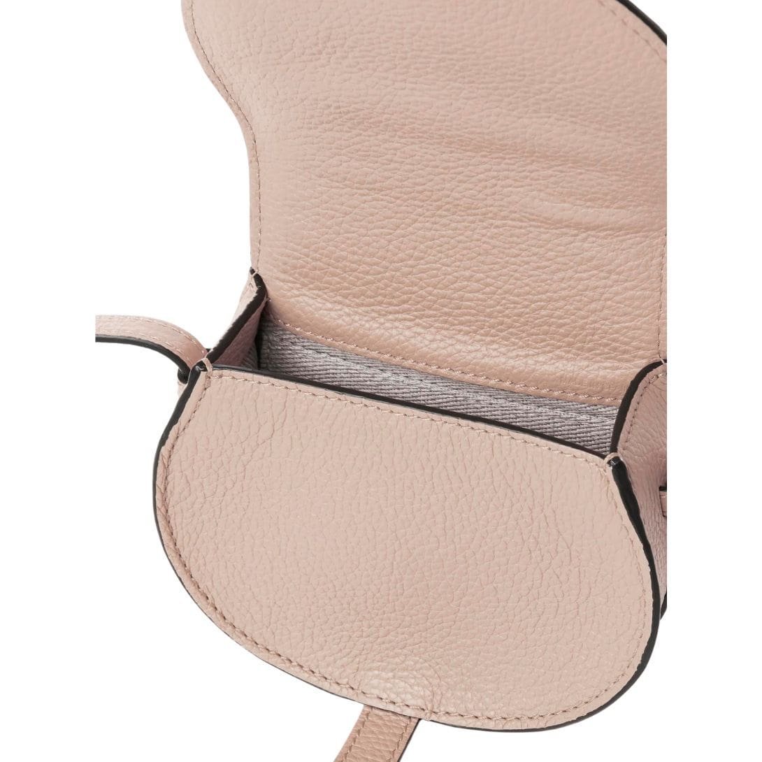CHLOE MARCIE NANO SADDLE BAG NOMAD BEIGE - Image 3