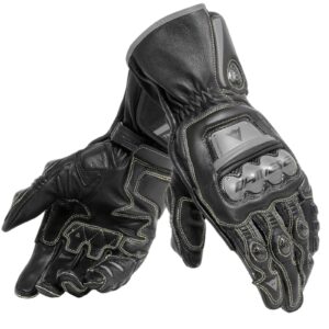 DAINESE FULL METAL 6 LEATHER GLOVES BLACK