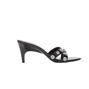THE ATTICO ”COSMO” BLACK SANDAL