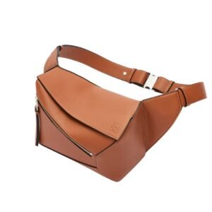 LOEWE SMALL PUZZLE BUM BAG IN CLASSIC CALFSKIN
