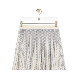 LOEWE MINI SKIRTS IN VISCOSE