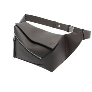 LOEWE SMALL PUZZLE BUM BAG IN CLASSIC CALFSKIN