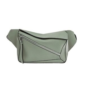 LOEWE SMALL PUZZLE BUM BAG IN CLASSIC CALFSKIN