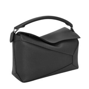 LOEWE PUZZLE BAG IN GRAINED CALFSKIN