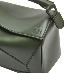 LOEWE PUZZLE BAG IN SATIN CALFSKIN