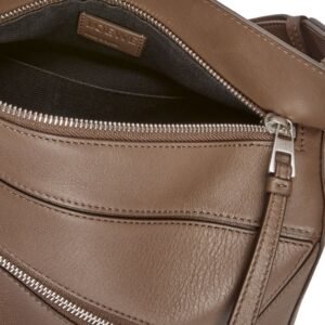LOEWE SMALL PUZZLE BUM BAG IN CLASSIC CALFSKIN