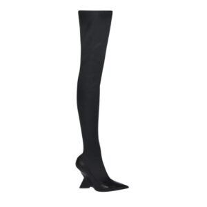 THE ATTICO ”CHEOPE” BLACK THIGH HIGH
