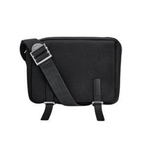 LOEWE XS MILITARY MESSENGER BAG IN SOFT GRAINED CALFSKIN