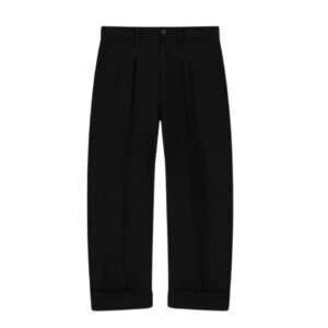 NANUSHKA ZAYDEN TAPERED PANTS BLACK