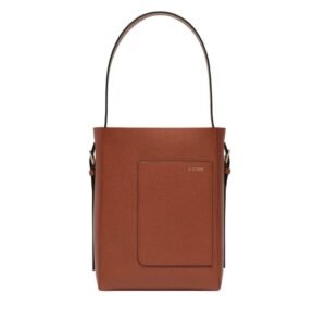 VALEXTRA SOFT BUCKET MINI BAG