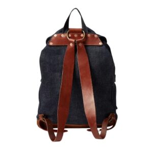 RALPH LAUREN DENIM RUCKSACK