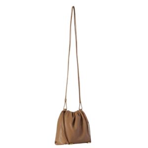 THE ROW ANGY BAG IN LEATHER