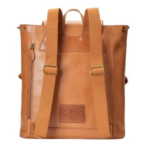 RALPH LAUREN HERITAGE LEATHER BACKPACK