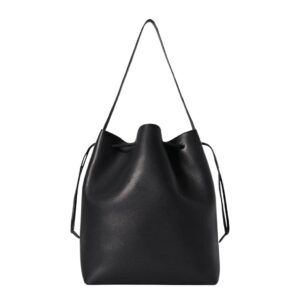 THE ROW BELVEDERE TOTE BAG IN LEATHER