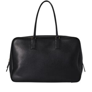 THE ROW DOMINO BAG IN LEATHER