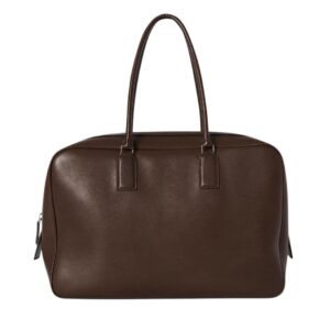 THE ROW DOMINO BAG IN LEATHER