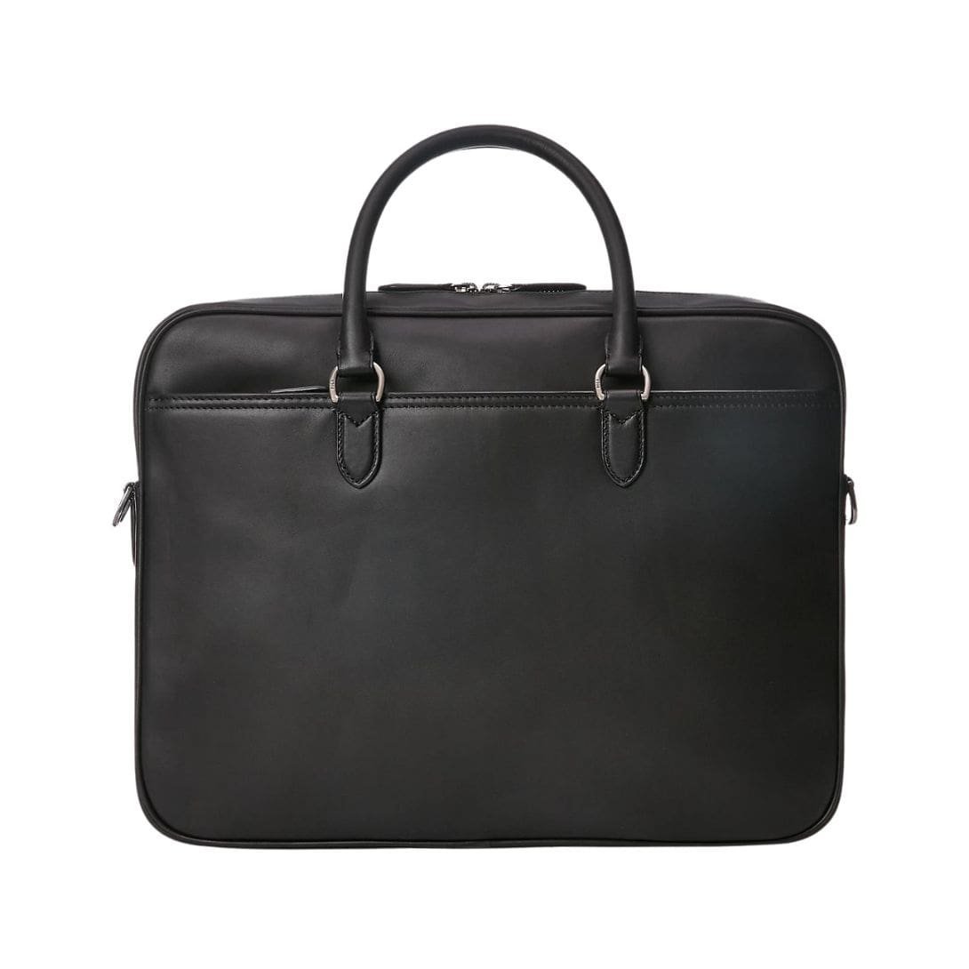 RALPH LAUREN LEATHER BRIEFCASE BAG - Image 2