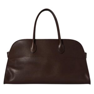 THE ROW EW MARGAUX BAG IN LEATHER