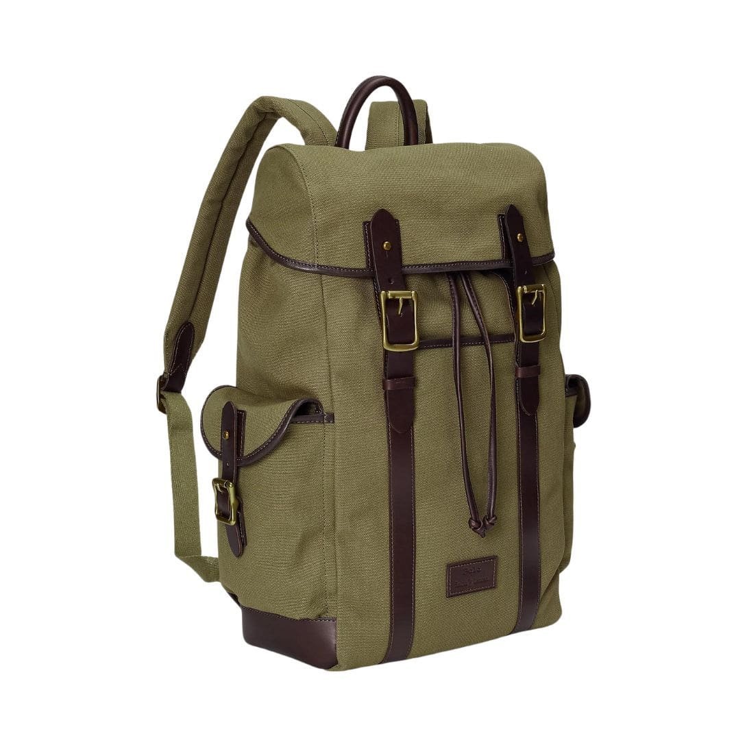 RALPH LAUREN LEATHER-TRIM CANVAS - Image 3