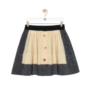 LOEWE SKIRT IN WOOL