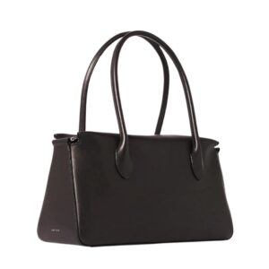 THE ROW WE TOP HANDLE BAG IN LEATHER