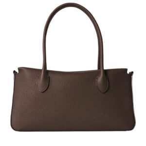 THE ROW WE TOP HANDLE BAG IN LEATHER