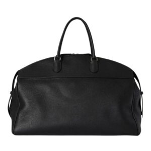 THE ROW GEORGE DUFFLE IN LEATHER