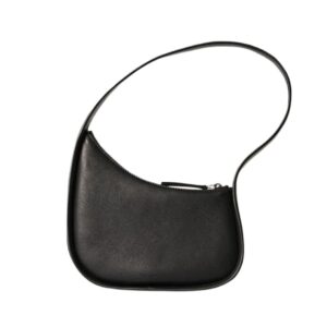 THE ROW HALF MOON BAG IN LEATHER