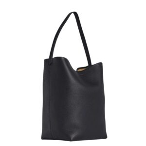 THE ROW LARGE NS PARK TOTE BAG IN LEATHER