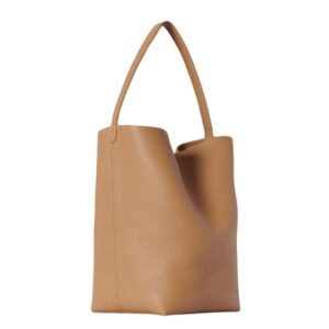 THE ROW LARGE NS PARK TOTE BAG IN LEATHER