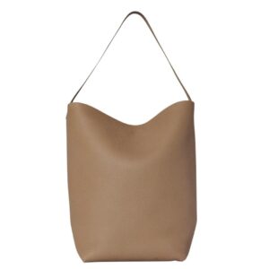 THE ROW LARGE NS PARK TOTE BAG IN LEATHER