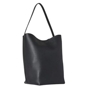 THE ROW LARGE NS PARK TOTE BAG IN LEATHER