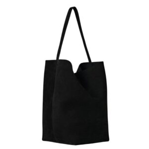 THE ROW LARGE NS PARK TOTE BAG IN NUBUCK