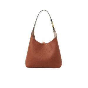 CHLOE SMALL MARCIE HOBO BAG IN GRAINED LEATHER TAN