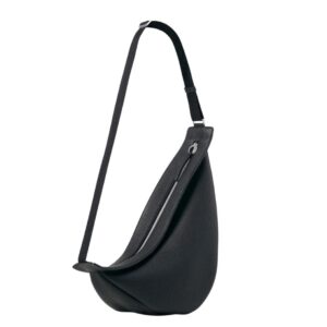 THE ROW LARGE SLOUCHY BANANA BAG IN LEATHER