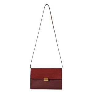 THE ROW LAURIE BAG IN LEATHER