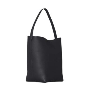 THE ROW MEDIUM NS PARK TOTE BAG IN LEATHER