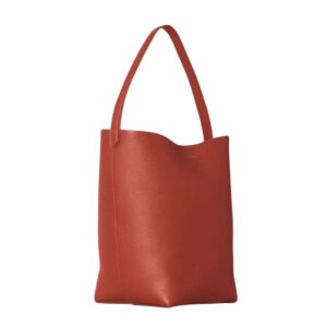 THE ROW MEDIUM NS PARK TOTE BAG IN LEATHER