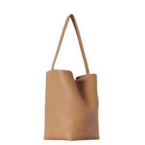 THE ROW MEDIUM NS PARK TOTE BAG IN LEATHER