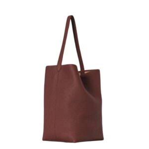 THE ROW MEDIUM NS PARK TOTE BAG IN LEATHER