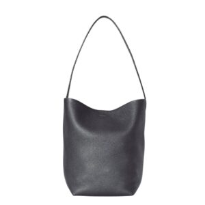 THE ROW MEDIUM NS PARK TOTE BAG IN LEATHER