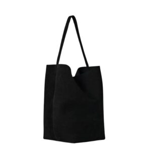 THE ROW MEDIUM NS PARK TOTE BAG IN NUBUCK