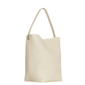 THE ROW MEDIUM NS TOTE HOOK BAG IN LEATHER