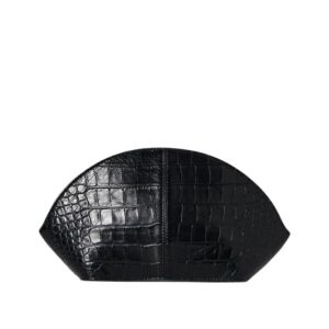 THE ROW MEL CLUTCH IN ALLIGATOR