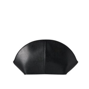 THE ROW MEL CLUTCH IN LEATHER