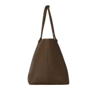 THE ROW PARK TOTE THREE BAG IN LEATHER