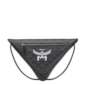 MCM HIMMEL TRIANGLE POUCH IN LAURETOS GREY